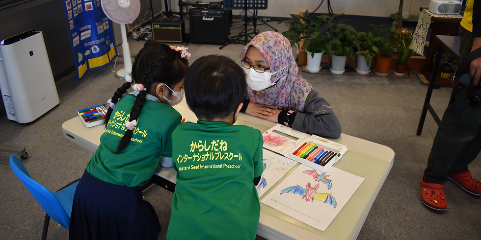 Bat Outreach at Mustard Seed International Preschool