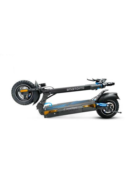 Miniatura: Patinete eléctrico smartGyro Rockway homologado