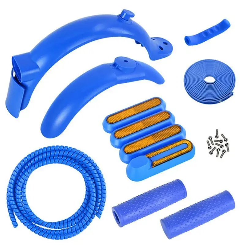 Kit Personalización Xiaomi (Azul) – 6 accesorios