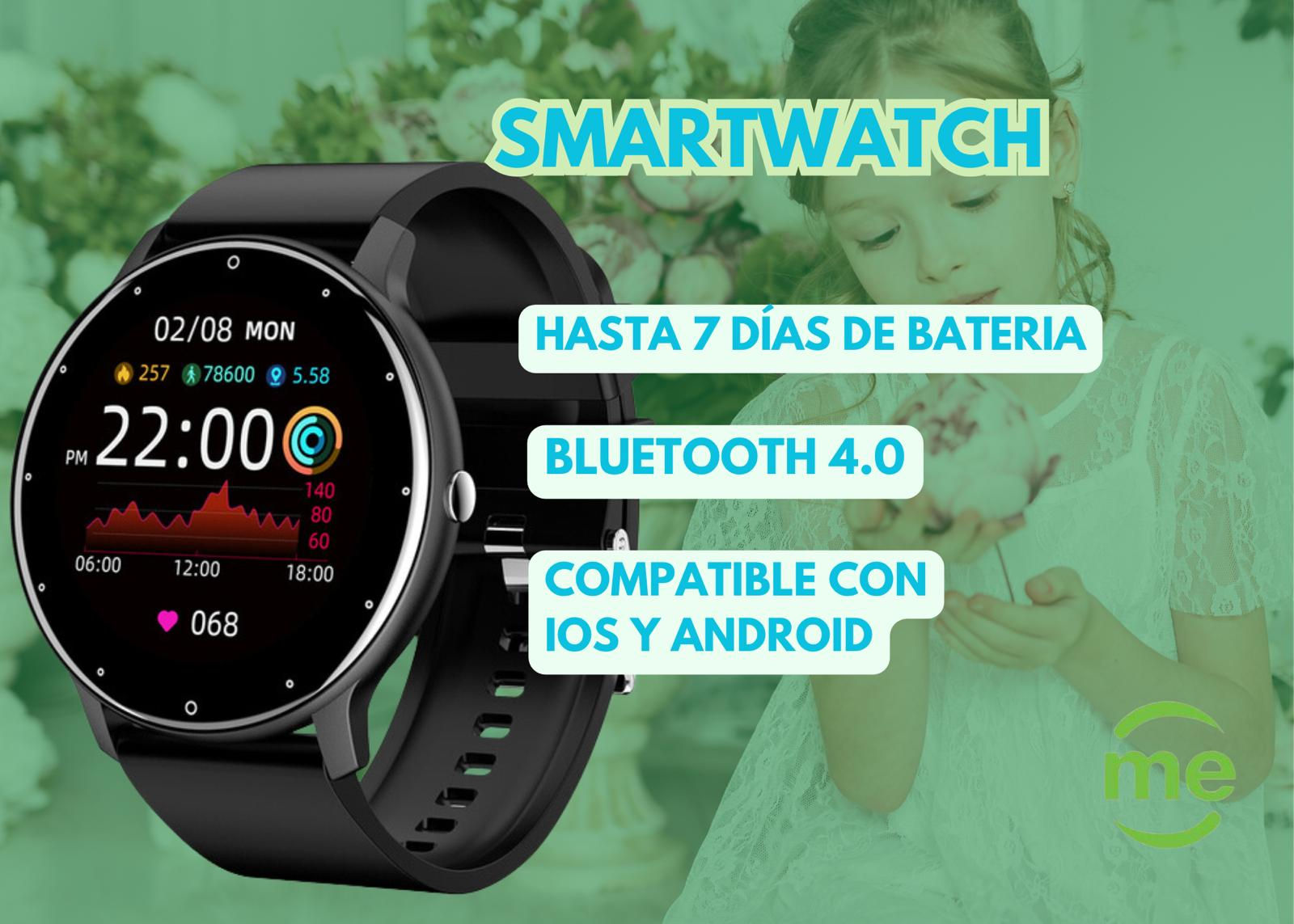 Reloj deportivo smart wacht