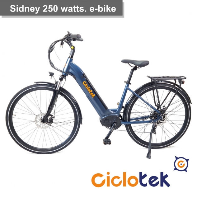 bicicleta eléctrica ciclotek