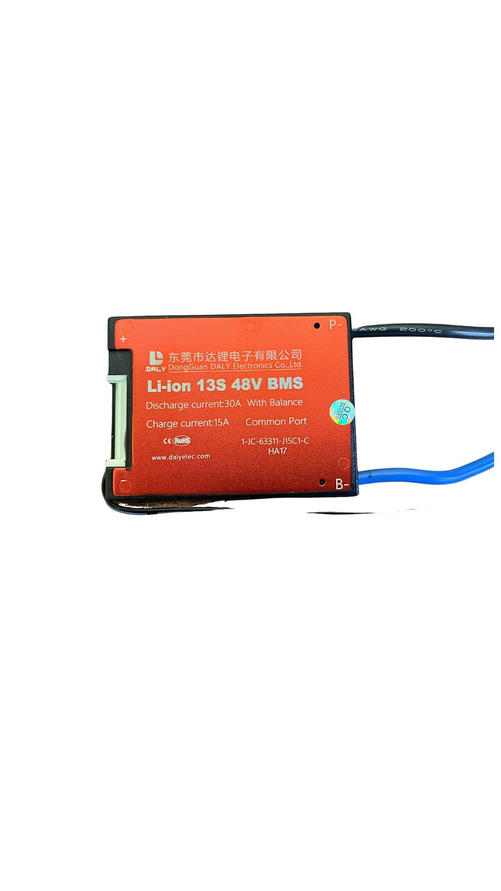 Bms para bateria daly