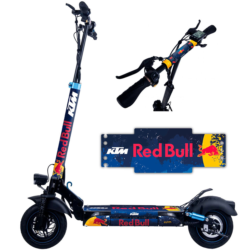 Vinilo Redbull X KTM para Smartgyro (Azul)
