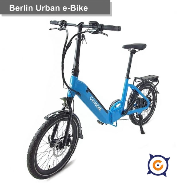 Miniatura: bicicleta eléctrica  ciclotek