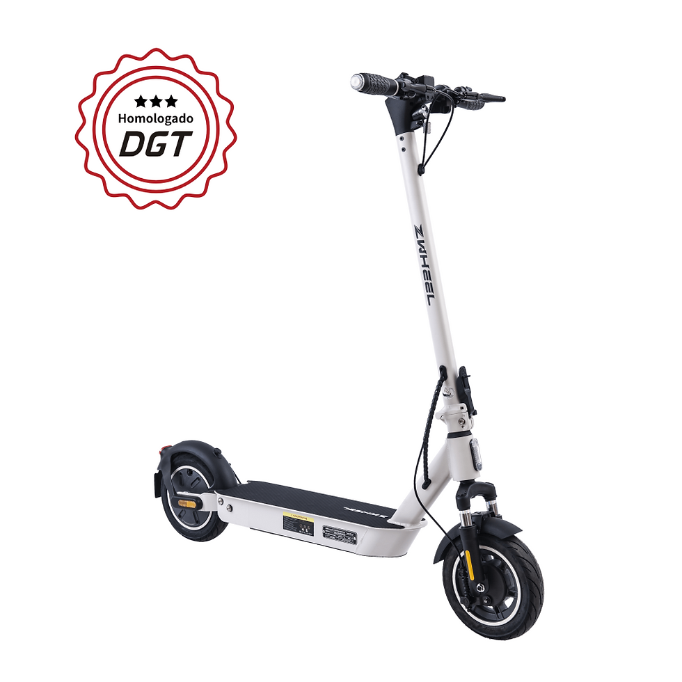 Miniatura: Patín eléctrico zwheel  ZFox Max Homologado DGT