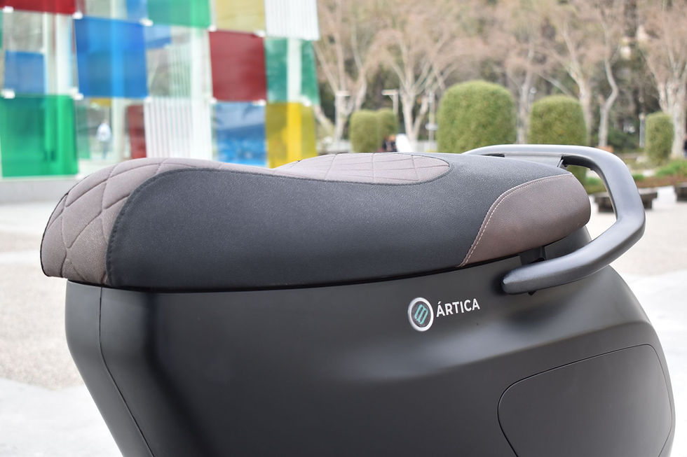Miniatura: moto eléctrica welta