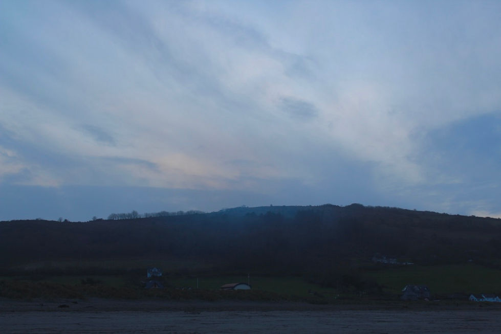 Poppit Sands, Cardigan