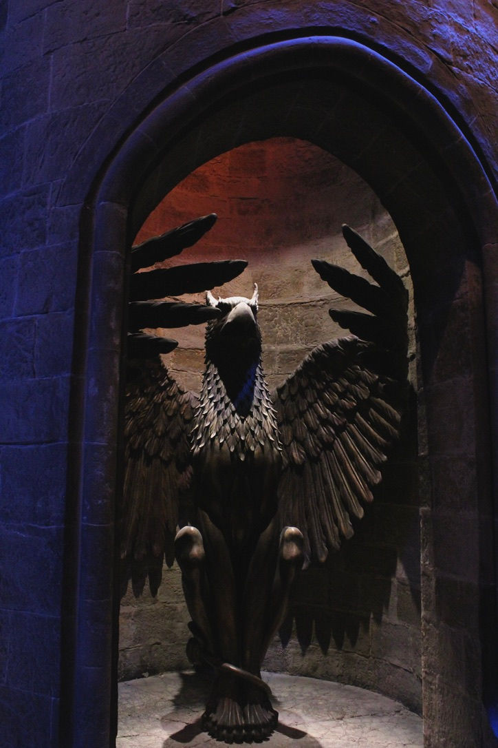 Entrance to Dumbledore's office