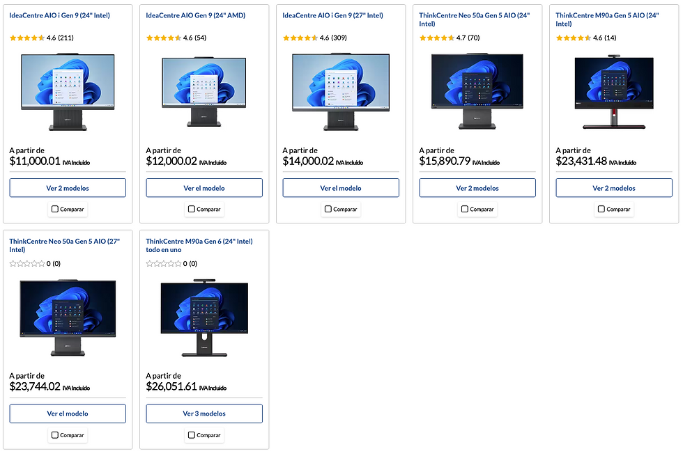 Captura de pantalla tomada de este sitio, el martes 13 de Noviembre de 2025. Enlace disponible al final del documento.