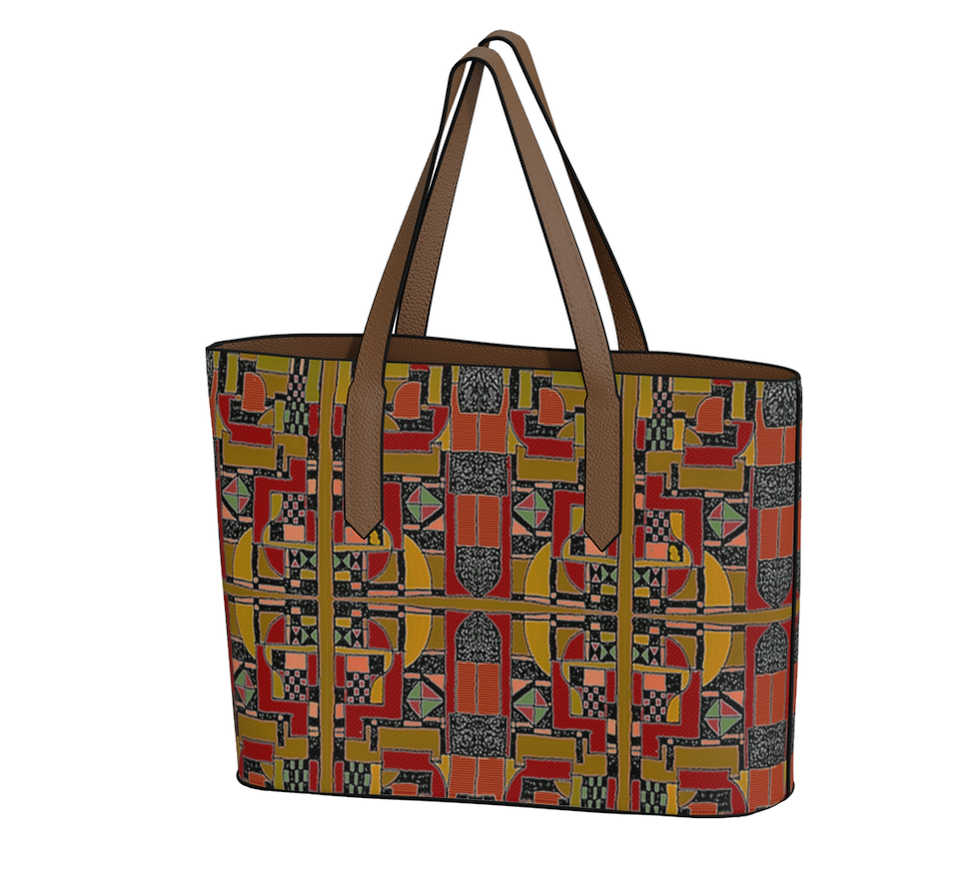 OPUS 57 VEGAN LEATHER TOTE