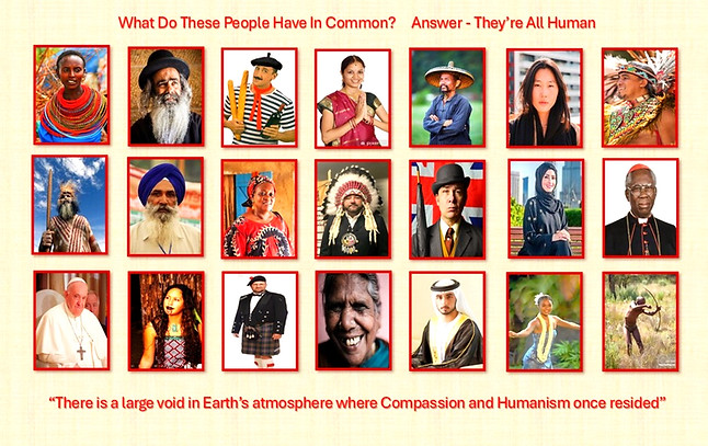 We Are All Human