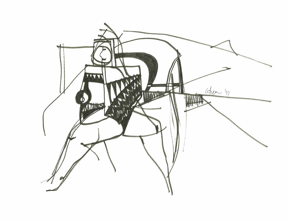 Just a Woman Doing Something