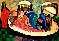 Rodney Cohen - Still Life With a Colonia