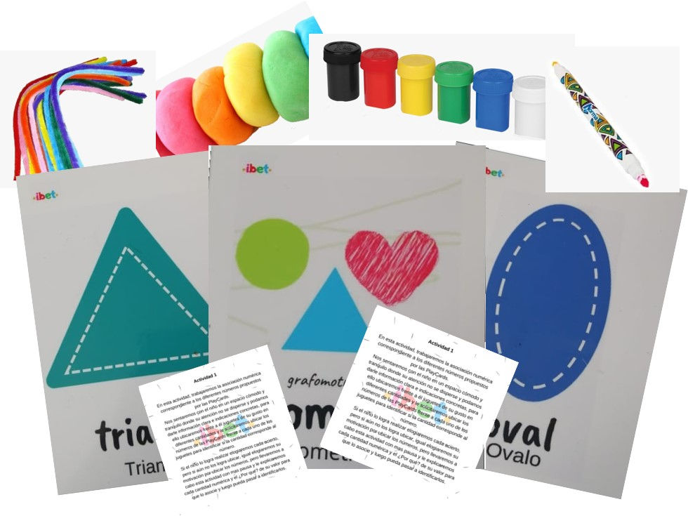 Kit Geométricas