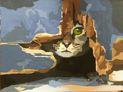 Fractured Image (Acrylic)