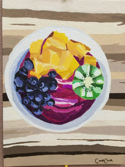 Fractured Image (Acrylic)