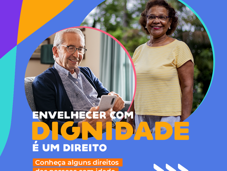 Um pouquinho dos direitos do idoso!