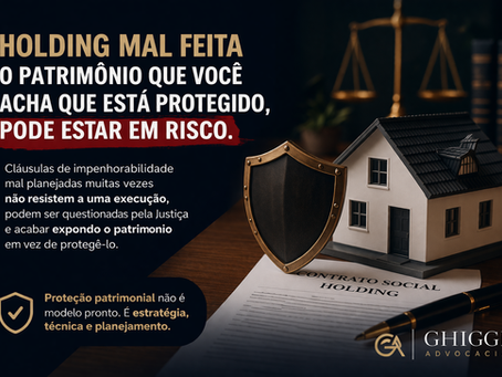 Saia desta falsa sensação de segurança a impenhorabilidade “de fachada”: quando a cláusula existe, mas não protege a sua holding.