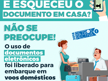 Documentos digitais valem em caso de não estar com os originais para viagem?
