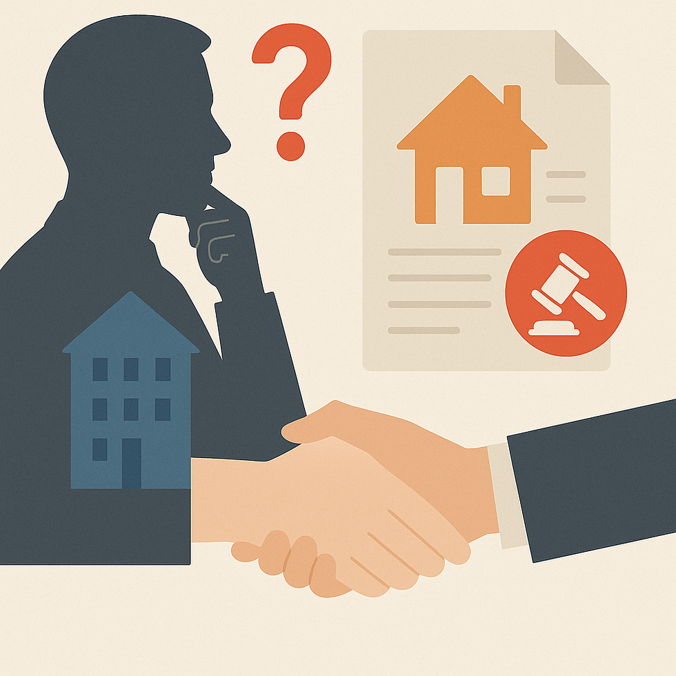 🏠 O que fazer quando o vendedor não transfere o imóvel?
