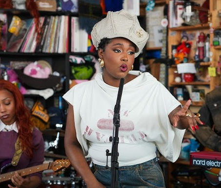 Tiana Major9 al Tiny Desk