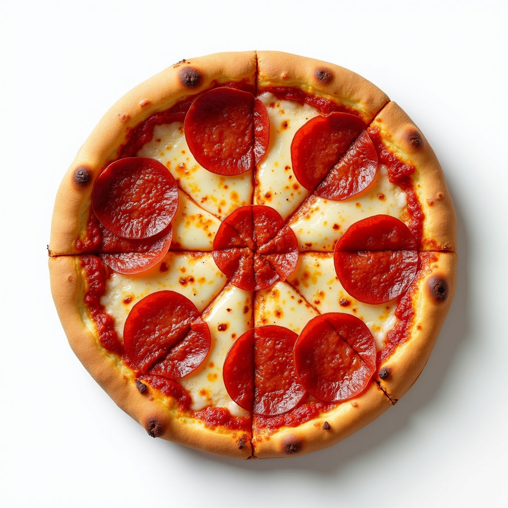 Spicy Pepperoni Pizza