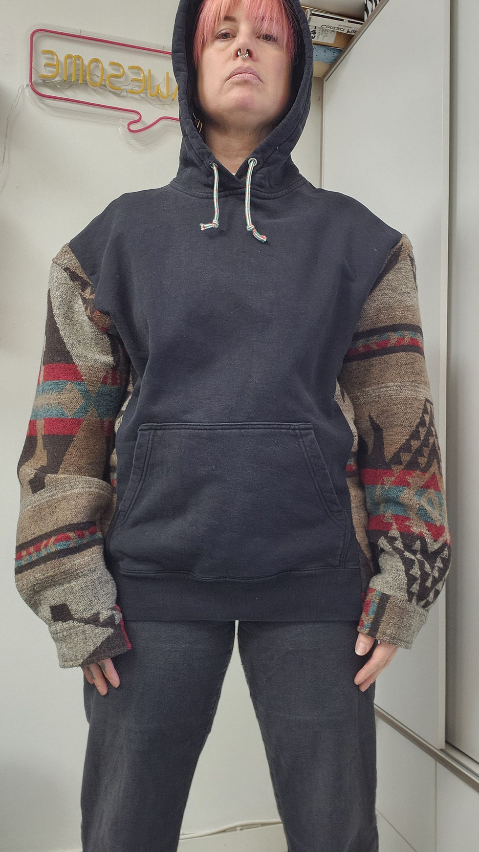 Miniatyrbild: Hoodieshirt Peru