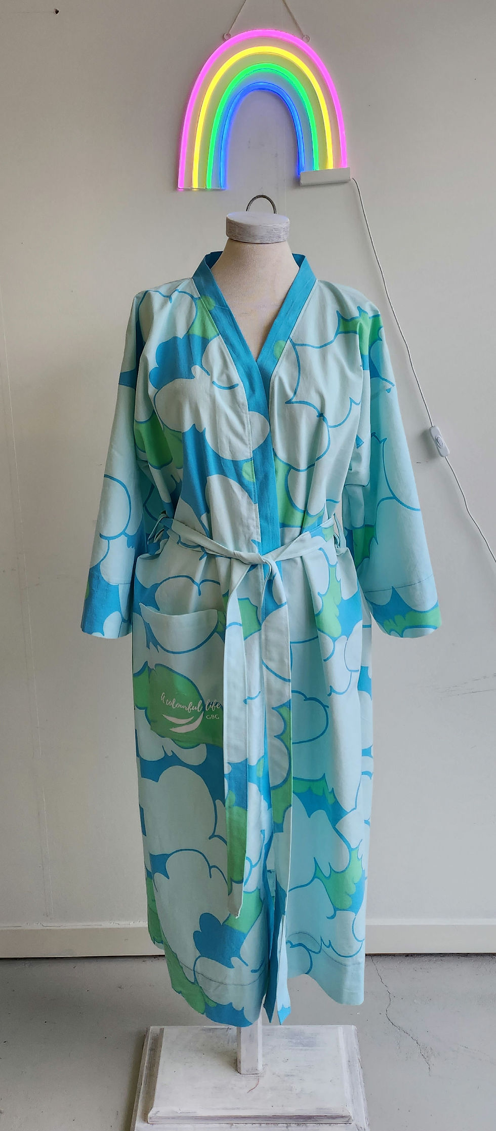 Miniatyrbild: Kimono Summer clouds