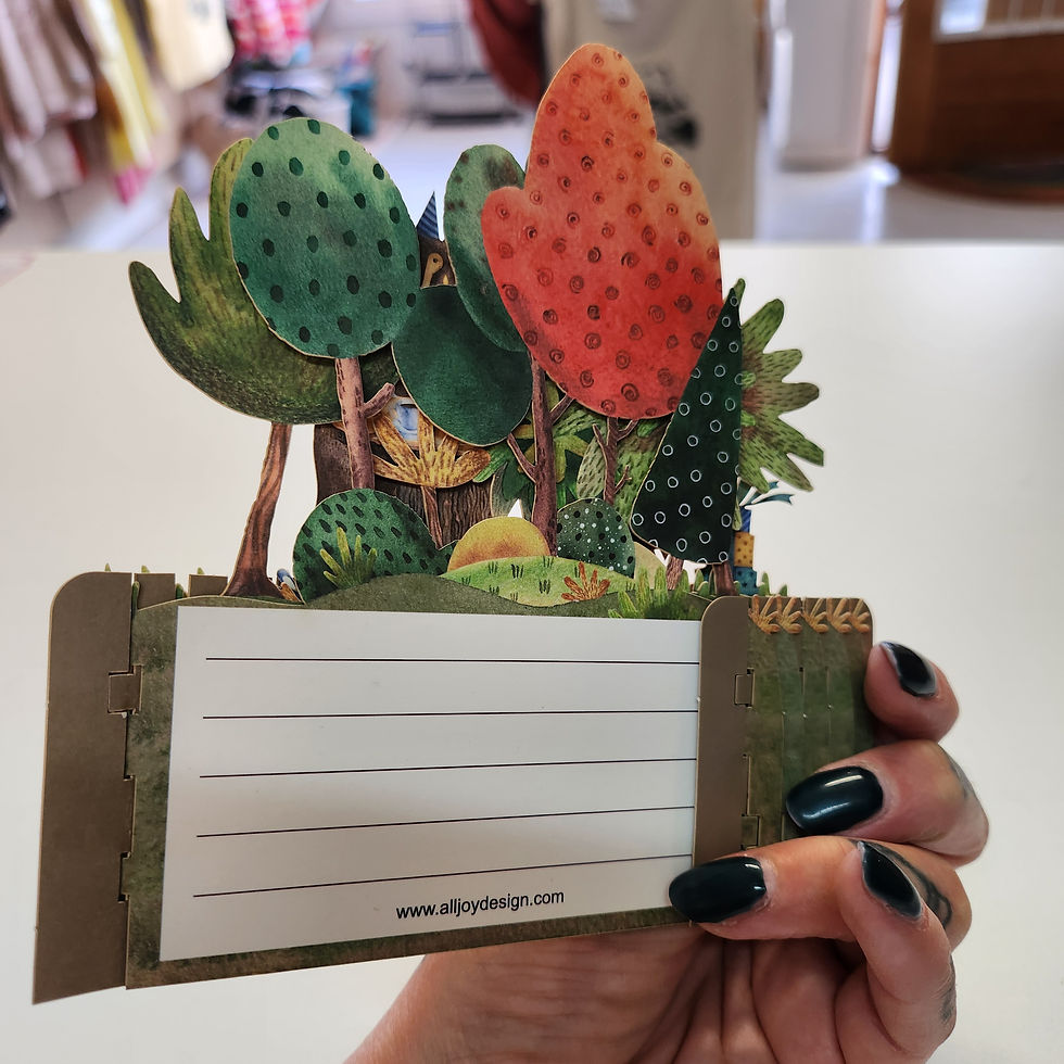Miniatyrbild: Kort 3d pop up Partyanimals