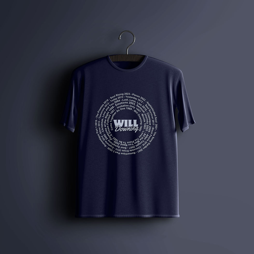 Thumbnail: Discography Shirt 2024
