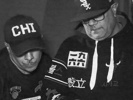 Alan King and Wayne Williams playing for Househead London