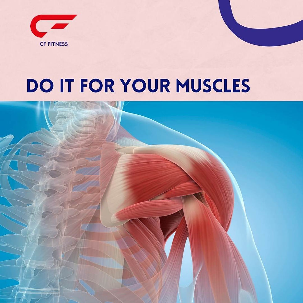 Progressive strength training is key