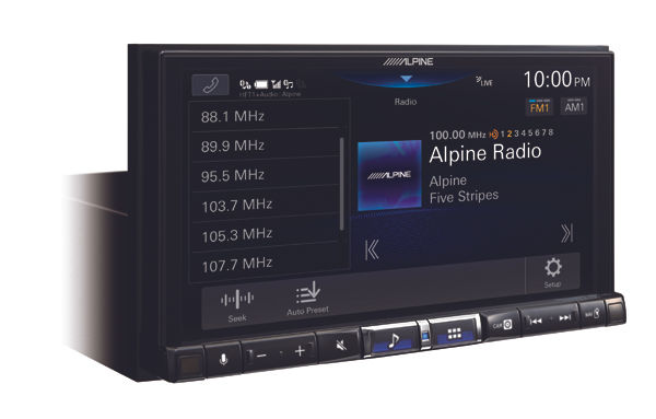 Thumbnail: Alpine ILX-507 7-inch Digital Multimedia Receiver