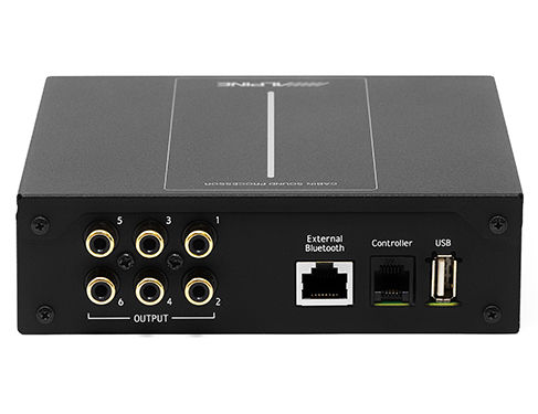 Thumbnail: Alpine PXE-C60-60 OPTIM 6 6-Channel Sound Processor with Automatic Sound