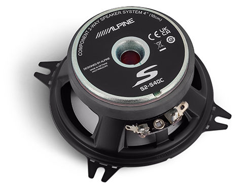 Thumbnail: Alpine S2-S40C Next-Generation S-Series 4" Component 2-Way Speaker Set
