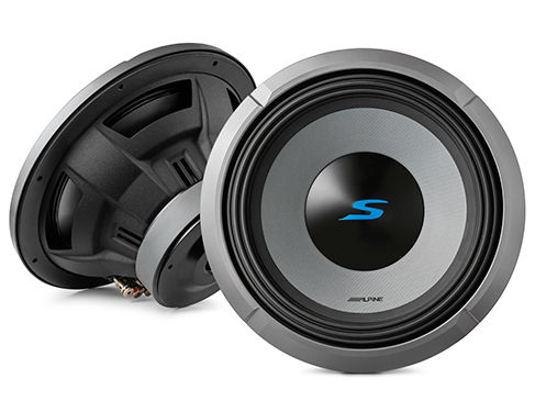 Thumbnail: Alpine S2-W12D2 Next-Generation 12" S-Series Sub with Dual 2-Ohm Voice Coils