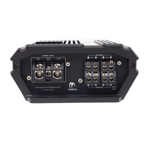 Hifonics ZRX1016.4V2 Zeus ZRX V2 Compact 1000 Watt Super D-Class 4