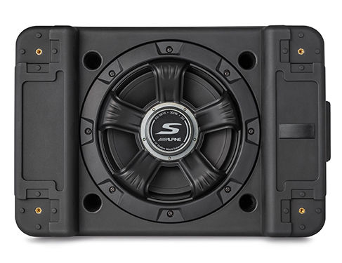 Thumbnail: Alpine SS-SB10 Single 10" S-Series Shallow Preloaded Subwoofer Enclosure