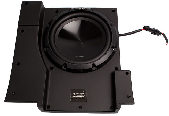 Thumbnail: Alpine SBV-10-WRA Pre-Loaded 10" Subwoofer for 2007-2018 Jeep� Wrangler JKU