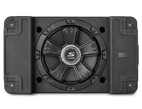 Thumbnail: Alpine SS-SB12 Single 12" S-Series Shallow Preloaded Subwoofer Enclosure