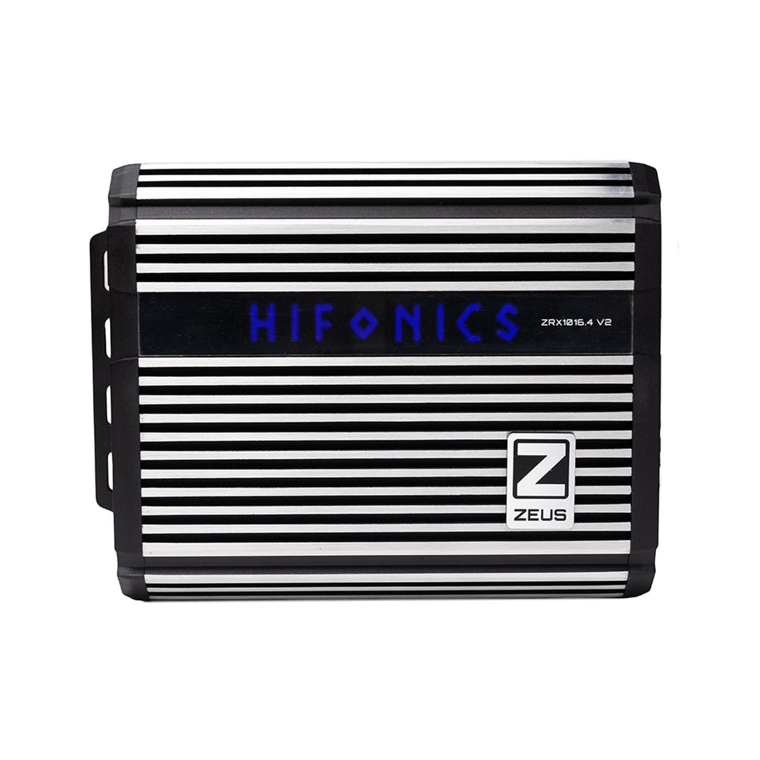 Hifonics ZRX1016.4V2 Zeus ZRX V2 Compact 1000 Watt Super D-Class 4-Channel Amp