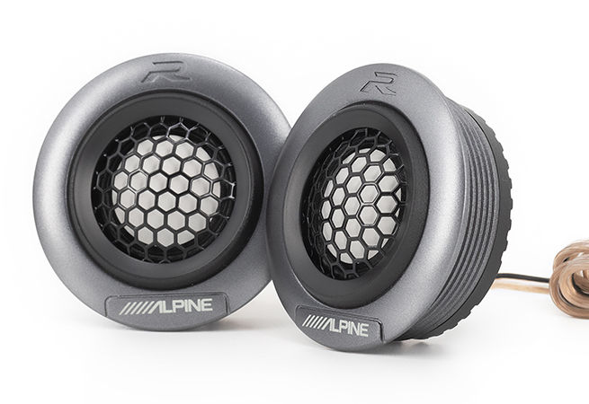 Thumbnail: Alpine R2-S652 Next-Generation R-Series Pro 2-Way Component Speaker Set