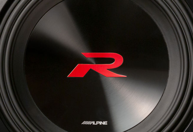 Thumbnail: Alpine R2-SB10V 10-inch R-Series Alpine Halo Preloaded Subwoofer Enclosure