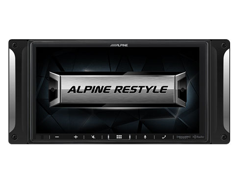 Thumbnail: Alpine I407-WRA-JK 7-Inch Multimedia Receiver for the 2007 -18 Jeep� Wrangler