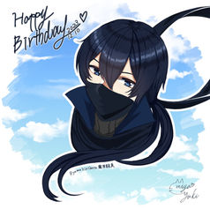 Ryoma Kirihara HAPPY BIRTHDAY ART 2023