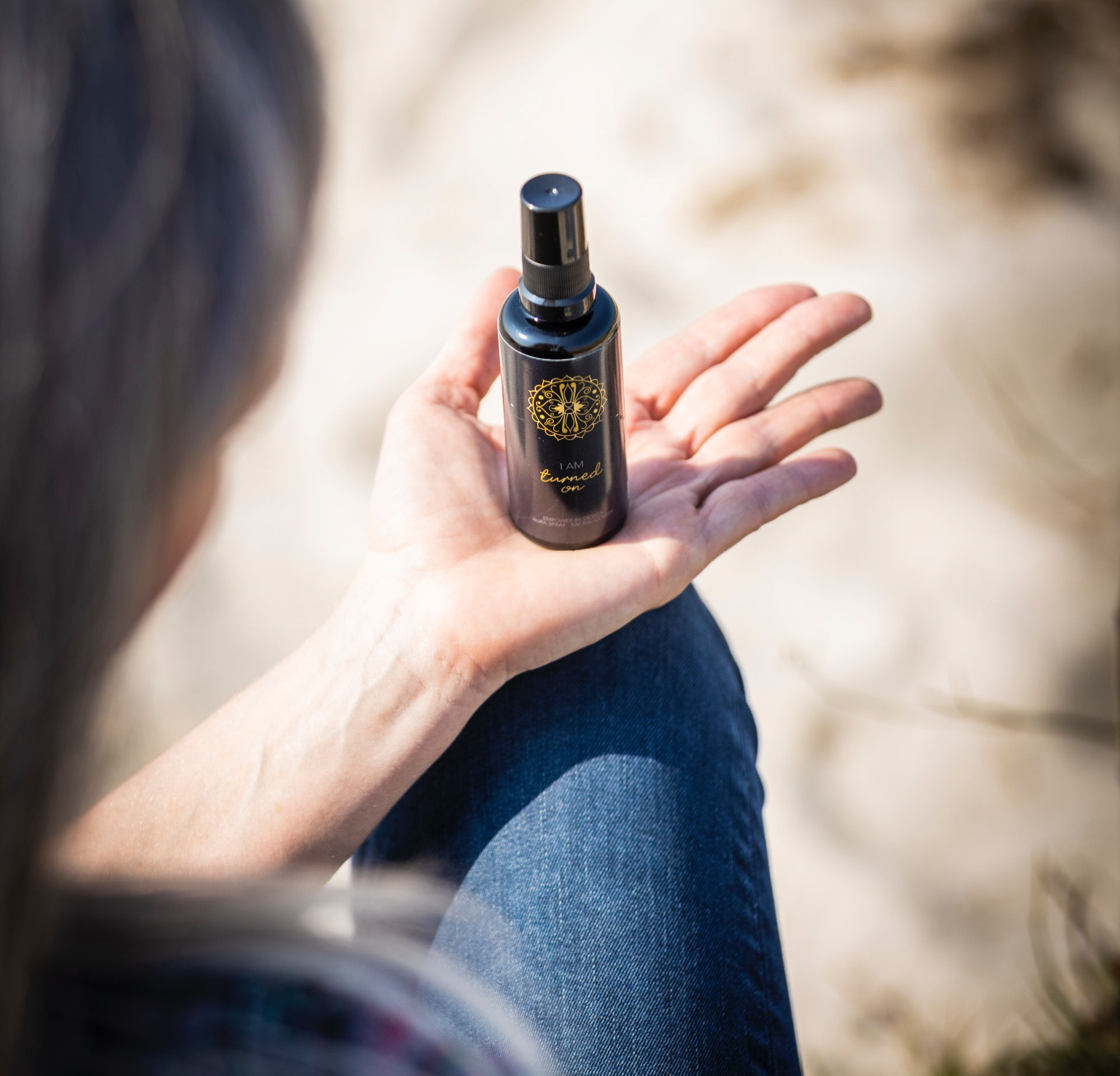 I AM TURNED ON (Sacral Center)