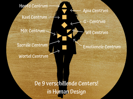 9 centers Human design