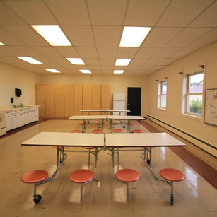 Trailhead Christian School Lunch Room