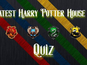 The Latest Harry Potter House Quiz 