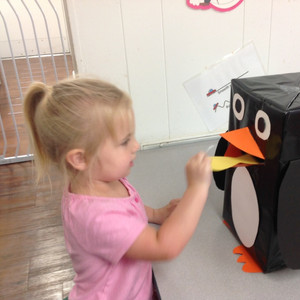 Penguin on Vacation